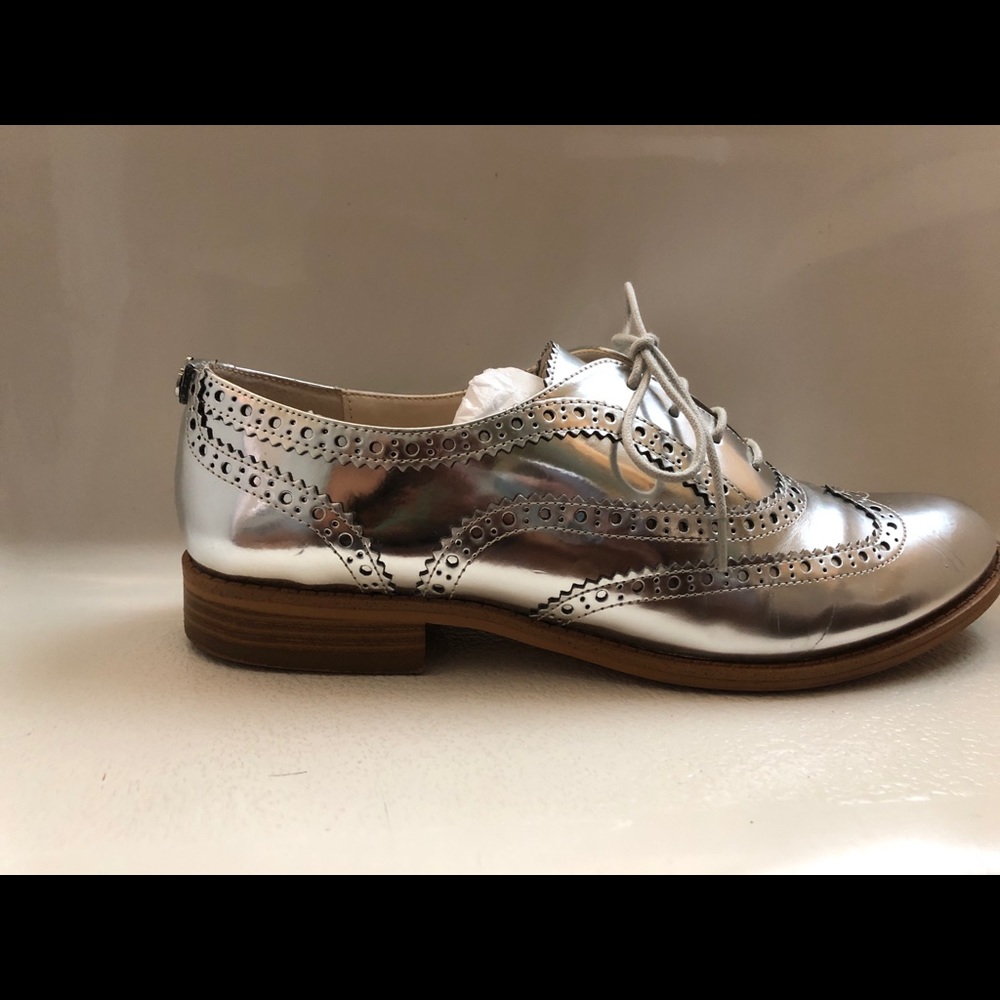 Sam Edelman Jerome Silver Oxford Size 9